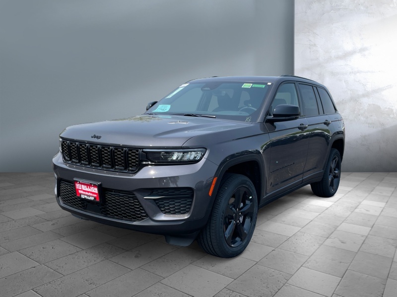 New 2024 Jeep Grand Cherokee Altitude X SUV