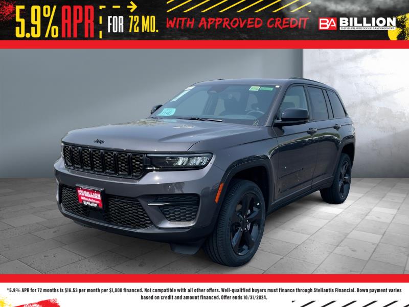 New 2024 Jeep Grand Cherokee Altitude X SUV