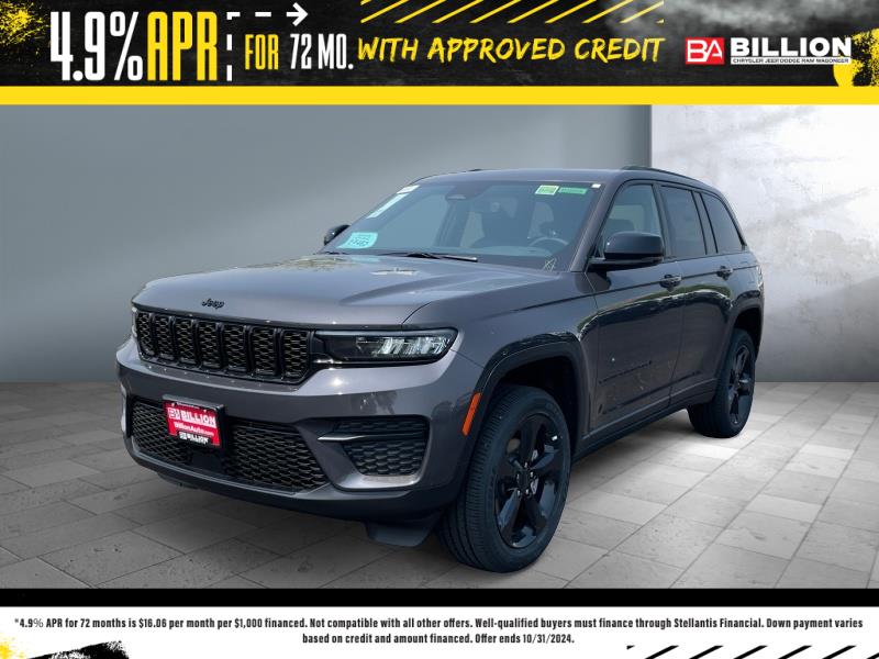 New 2024 Jeep Grand Cherokee Altitude X SUV