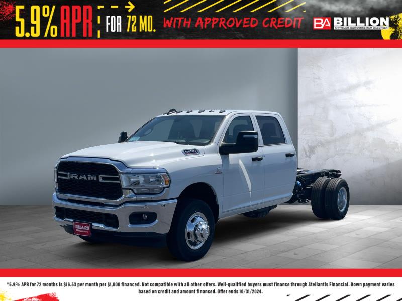 New 2024 Ram 3500 Chassis Cab Tradesman Truck