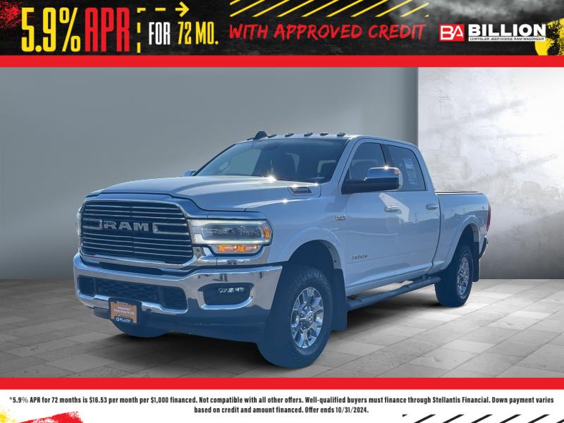 Used 2022 Ram 2500 Laramie Truck