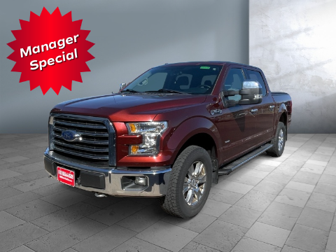Used 2015 Ford F-150 XLT Trucks
