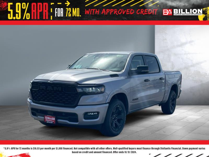 New 2025 Ram 1500 Big Horn Truck