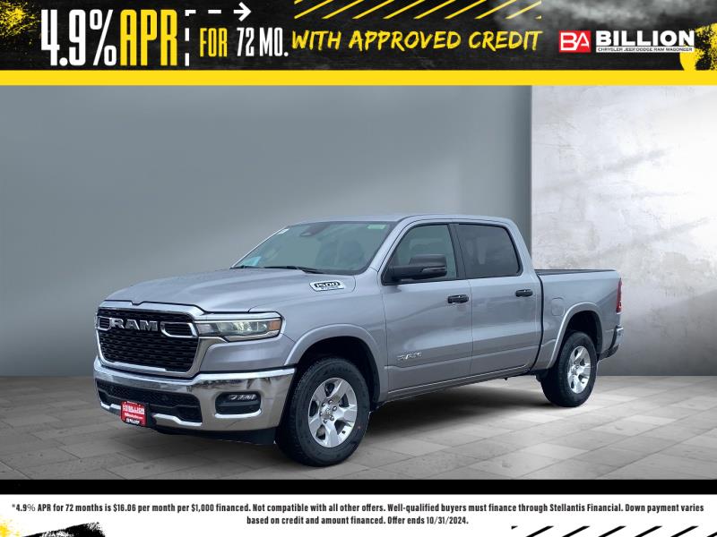 New 2025 Ram 1500 Big Horn Truck