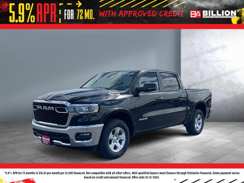 New 2025 Ram 1500 Big Horn Truck