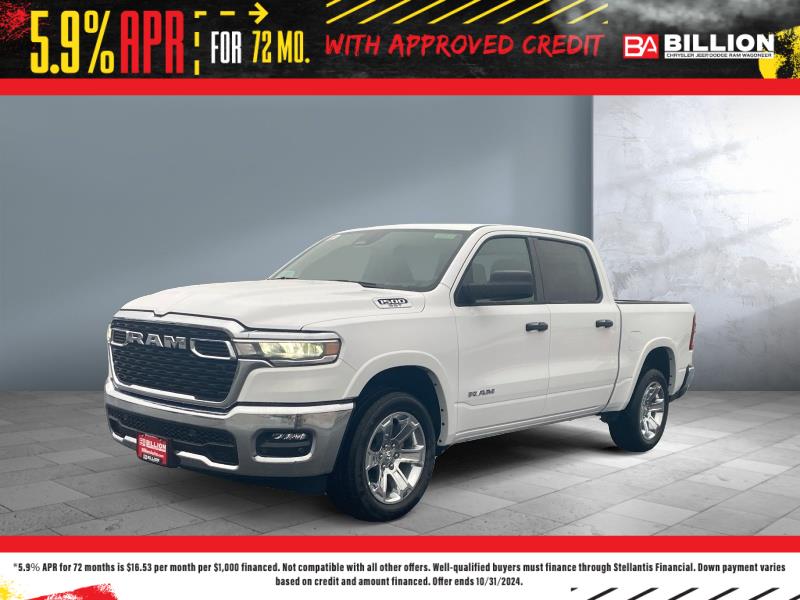 New 2025 Ram 1500 Big Horn Truck