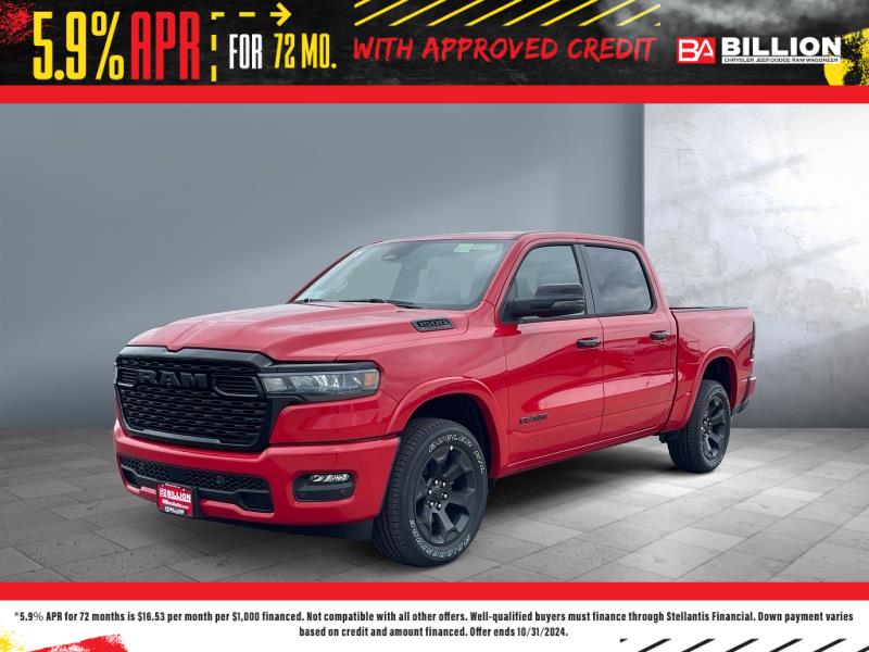 New 2025 Ram 1500 Big Horn Truck