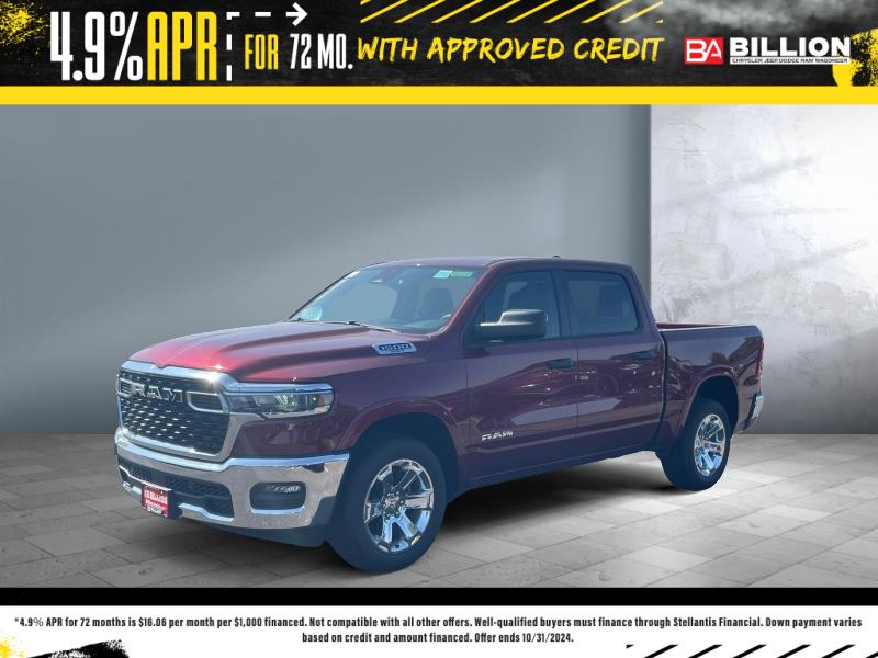 New 2025 Ram 1500 Big Horn Truck