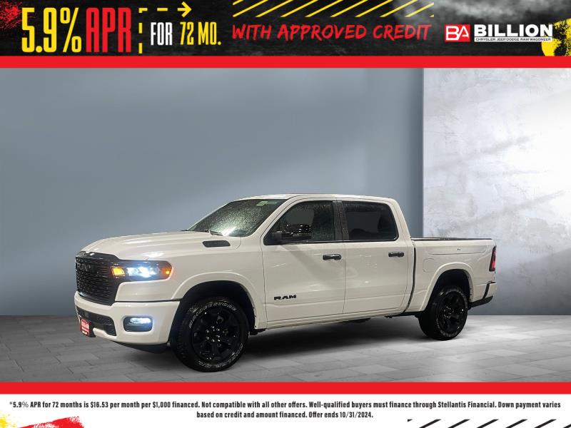 New 2025 Ram 1500 Big Horn Truck