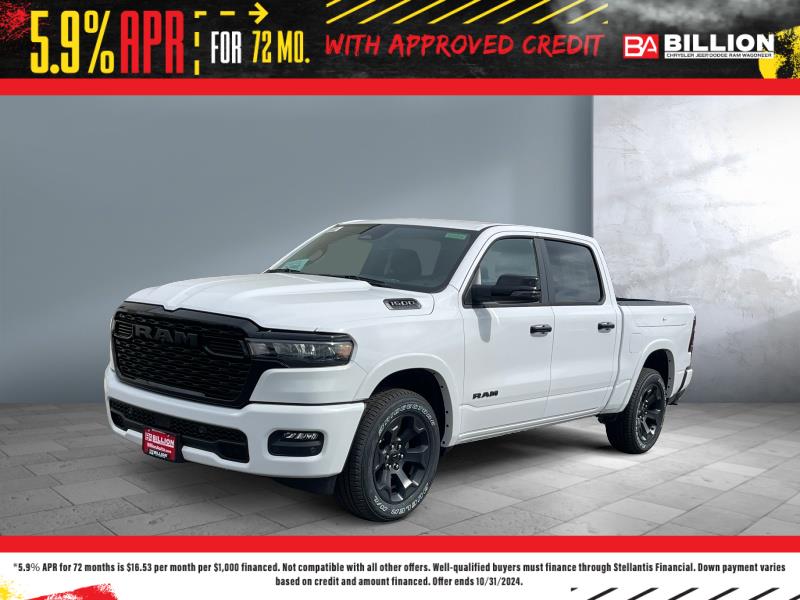 New 2025 Ram 1500 Big Horn Truck