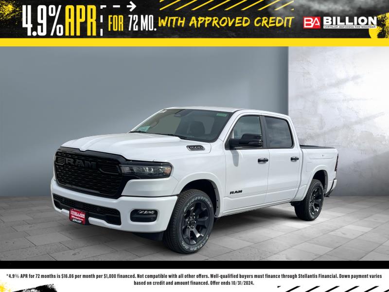 New 2025 Ram 1500 Big Horn Truck