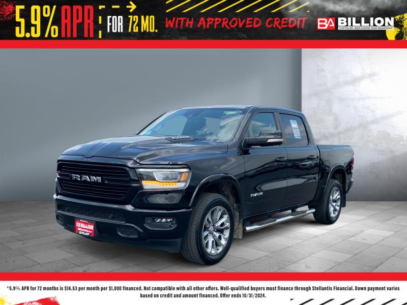 Used 2021 Ram 1500 Laramie Truck