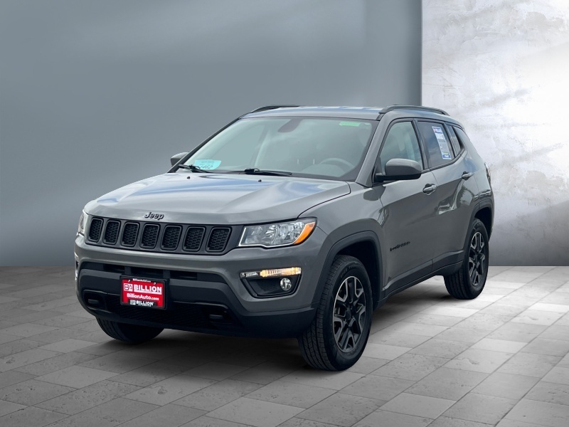 Used 2019 Jeep Compass Upland Edition Crossovers