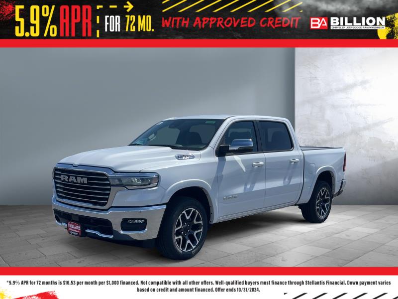 New 2025 Ram 1500 Laramie Truck