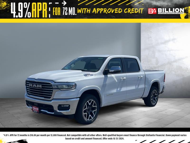 New 2025 Ram 1500 Laramie Truck