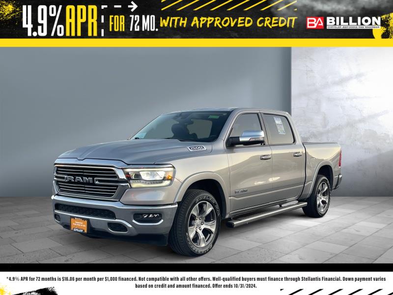 Used 2021 Ram 1500 Laramie Truck