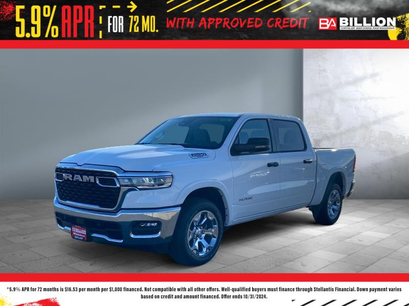 New 2025 Ram 1500 Big Horn Truck