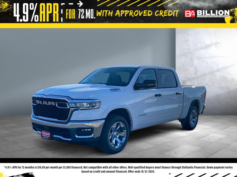 New 2025 Ram 1500 Big Horn Truck