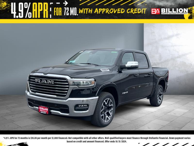 New 2025 Ram 1500 Laramie Truck