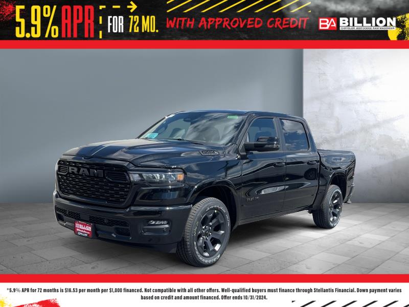 New 2025 Ram 1500 Big Horn Truck