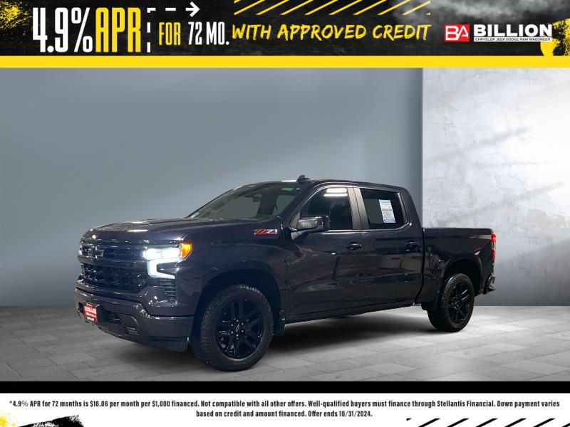 Used 2022 Chevrolet Silverado 1500 RST Truck