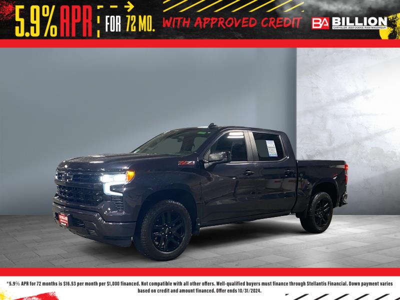 Used 2022 Chevrolet Silverado 1500 RST