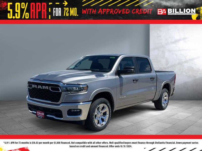 New 2025 Ram 1500 Big Horn Truck