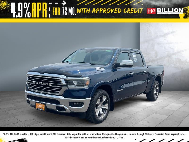 Used 2022 Ram 1500 Laramie Truck