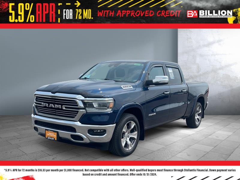 Used 2022 Ram 1500 Laramie Truck