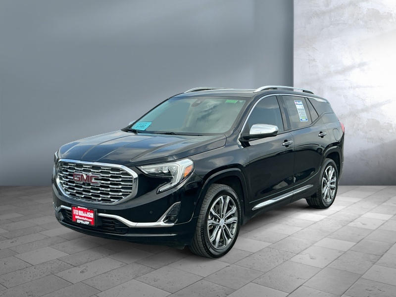 Used 2020 GMC Terrain Denali Crossover