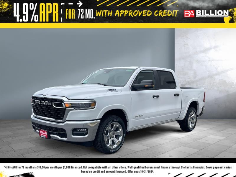 New 2025 Ram 1500 Big Horn Truck