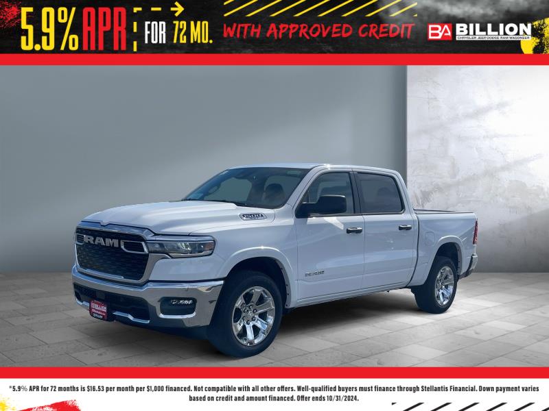 New 2025 Ram 1500 Big Horn Truck