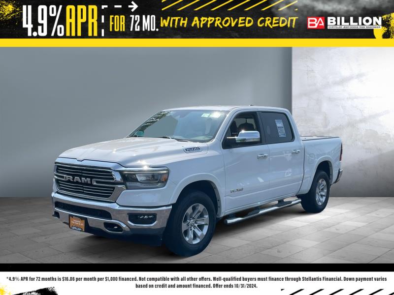 Used 2021 Ram 1500 Laramie Truck