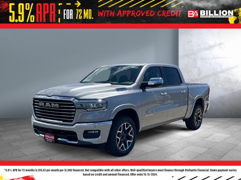 New 2025 Ram 1500 Laramie Truck