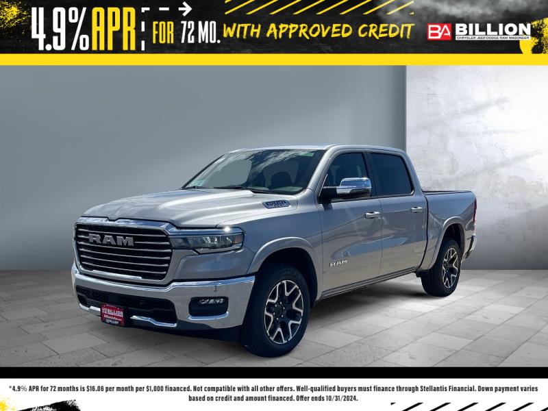 New 2025 Ram 1500 Laramie Truck