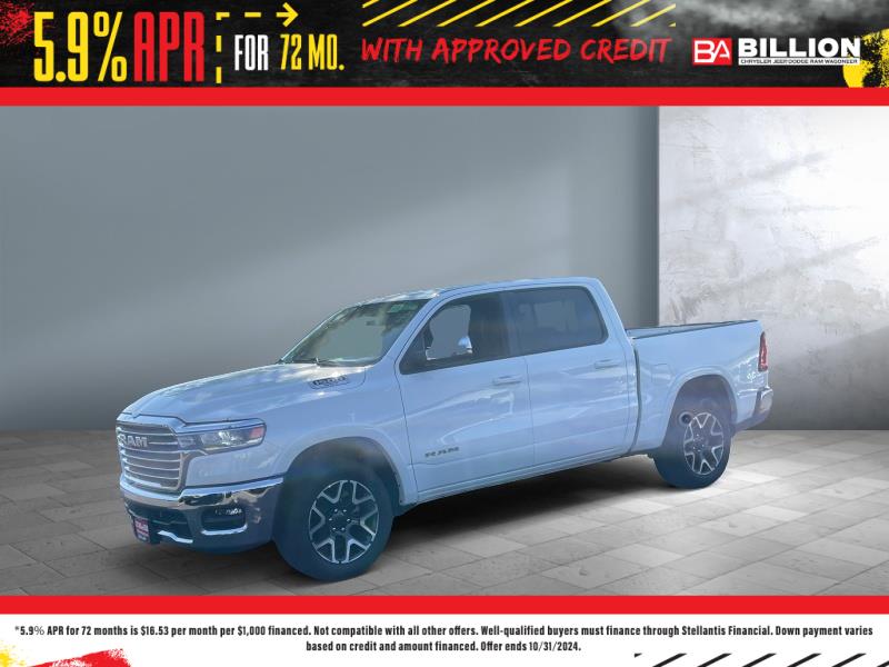 New 2025 Ram 1500 Laramie Truck