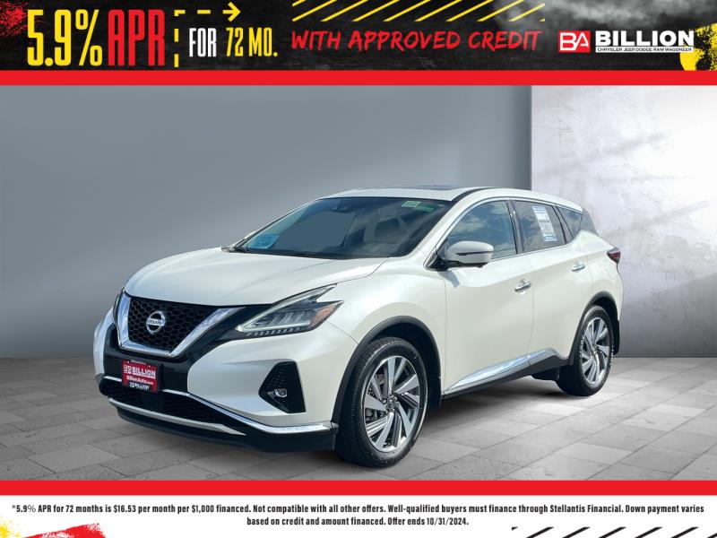 Used 2021 Nissan Murano SL SUV