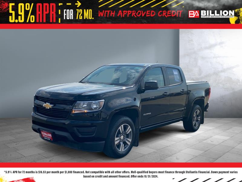 Used 2018 Chevrolet Colorado  Work Truck Truck