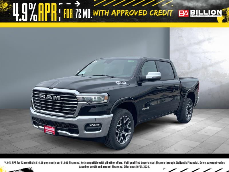 New 2025 Ram 1500 Laramie Truck