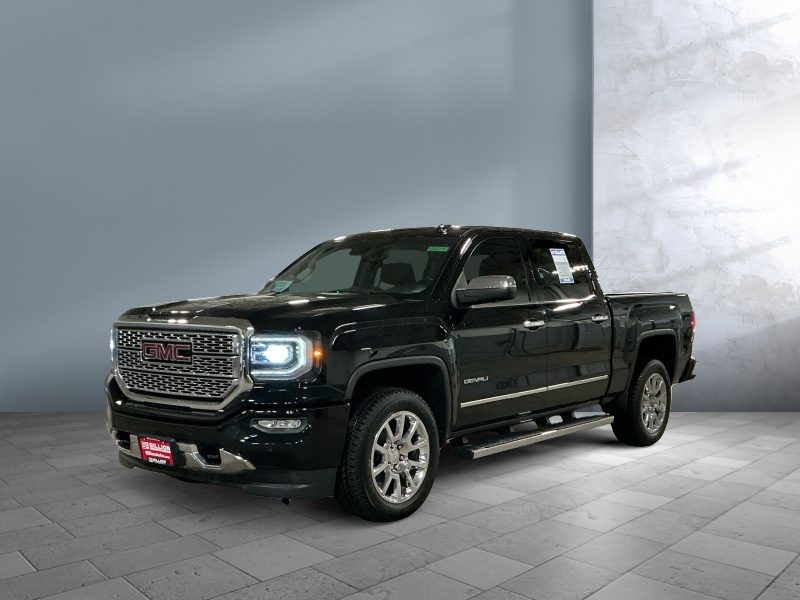 Used 2018 GMC Sierra 1500 Denali Trucks