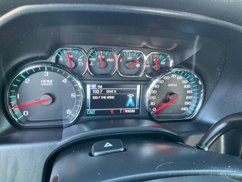 2015 Chevrolet Silverado 1500