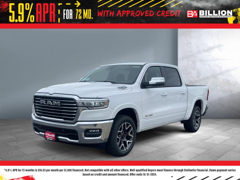 New 2025 Ram 1500 Laramie Truck