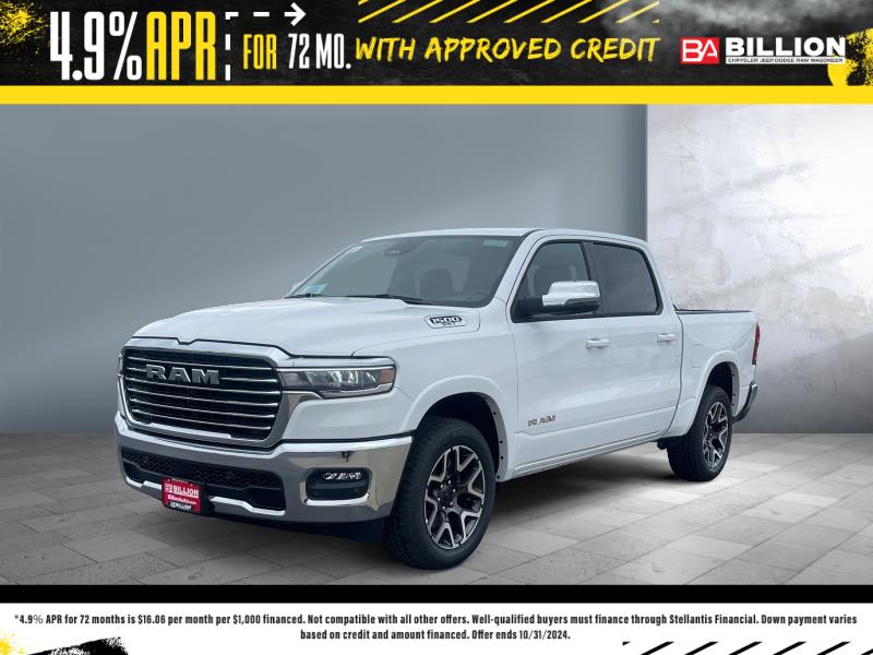 New 2025 Ram 1500 Laramie Truck