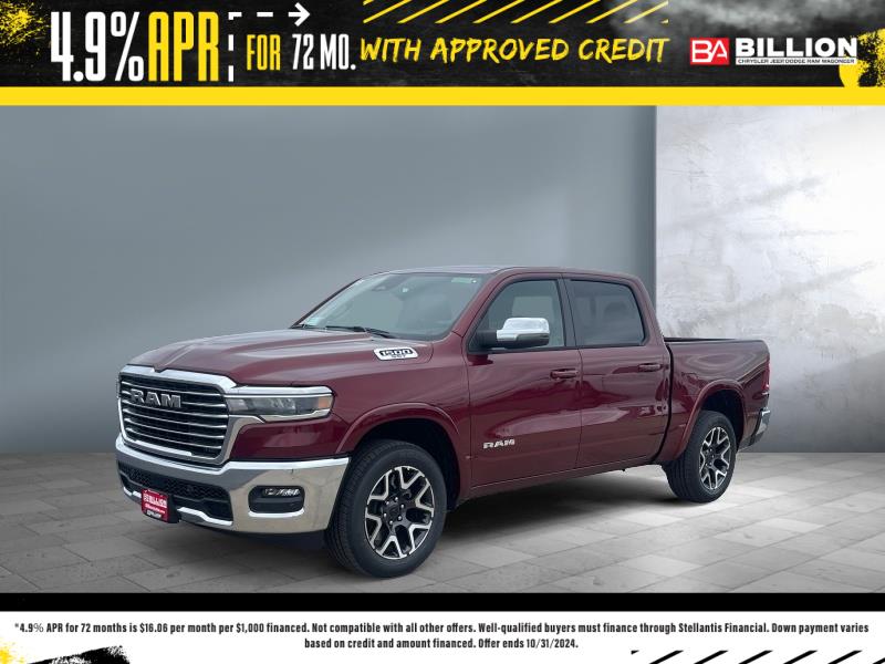 New 2025 Ram 1500 Laramie Truck