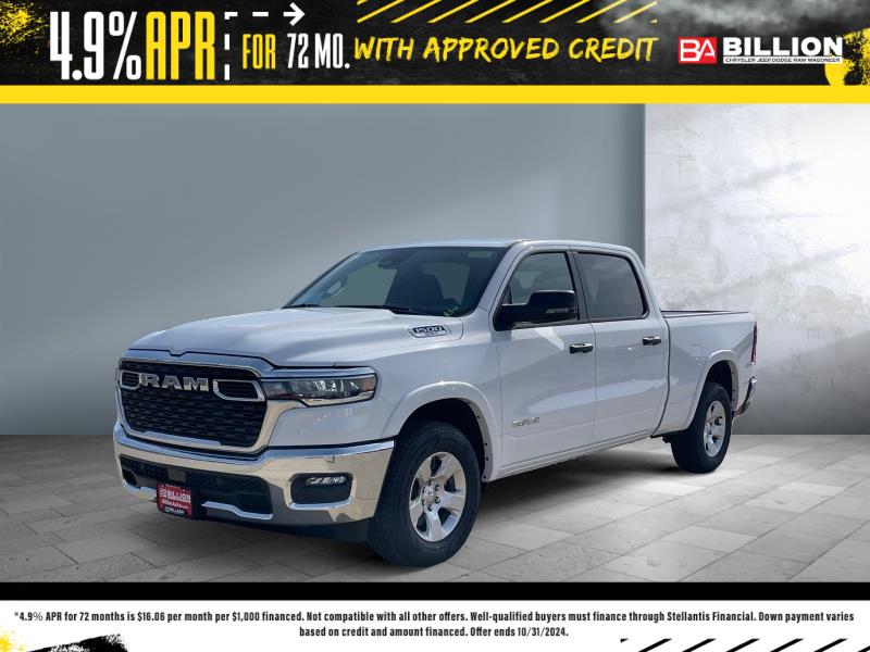 New 2025 Ram 1500 Big Horn Truck