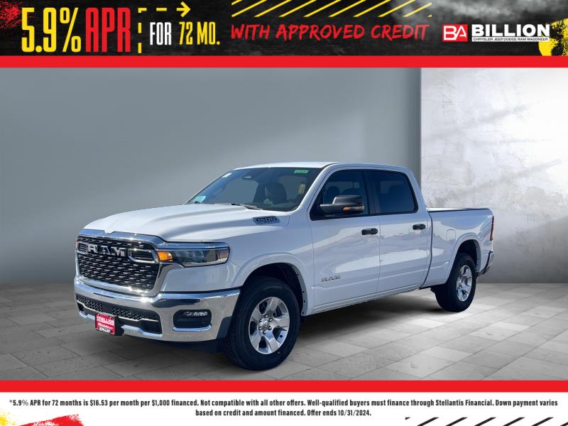 New 2025 Ram 1500 Big Horn Truck