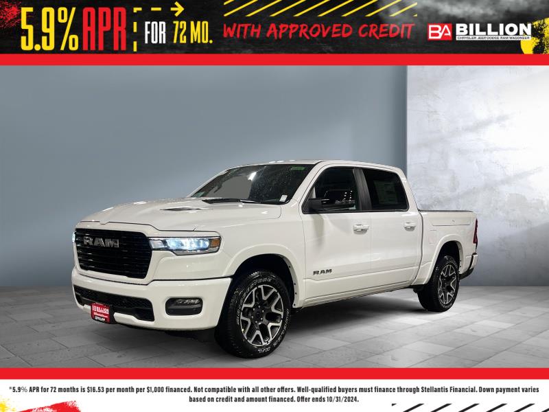 New 2025 Ram 1500 Laramie Truck