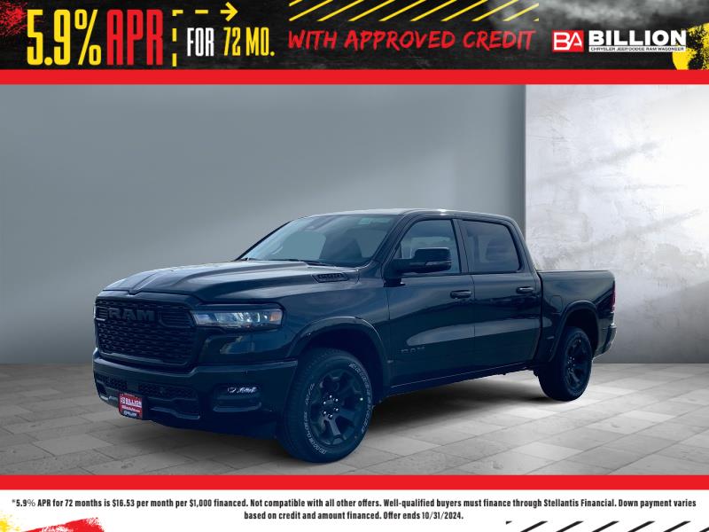 New 2025 Ram 1500 Big Horn Truck