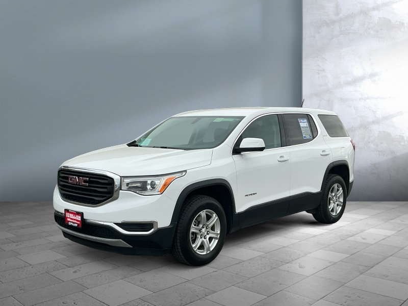 Used 2018 GMC Acadia SLE Crossovers