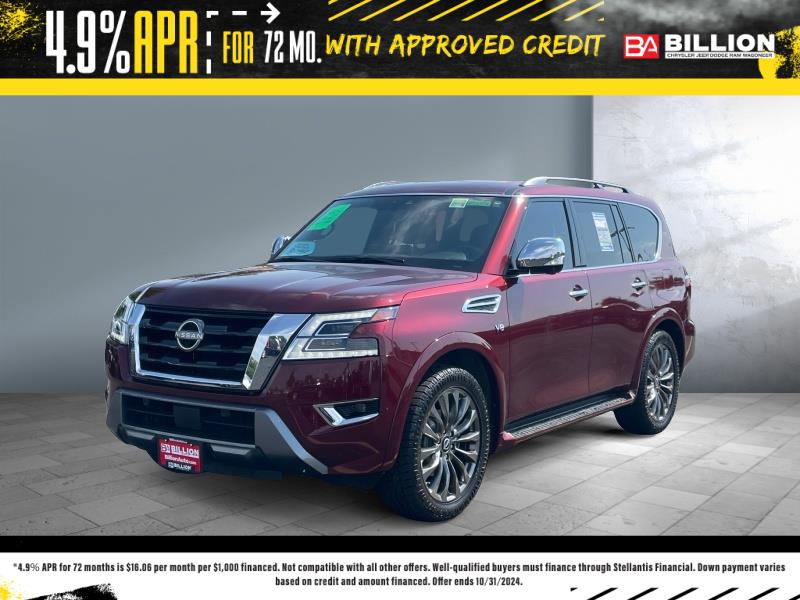 Used 2021 Nissan Armada Platinum SUV